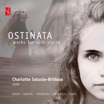 Ostinata — Works for solo violin
